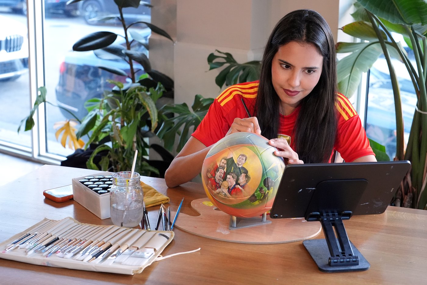 In Miami, soccer balls are turned into one-of-a-kind art as World Cup nears | iNFOnews.ca In Miami, soccer balls are turned into one-of-a-kind art as World Cup nears | iNFOnews.ca