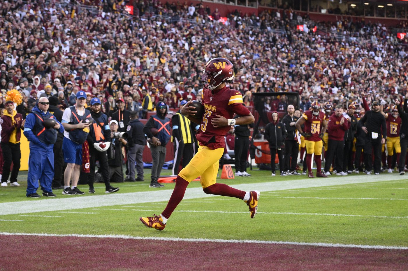 Washington hosts Tennessee looking to beat the Titans for the first time in a decade | iNFOnews.ca