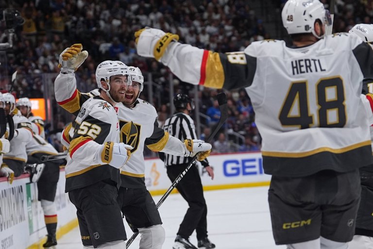 Golden Knights roll to early lead, hold off Avs 4-2 to open Western Conference Final | iNFOnews.ca