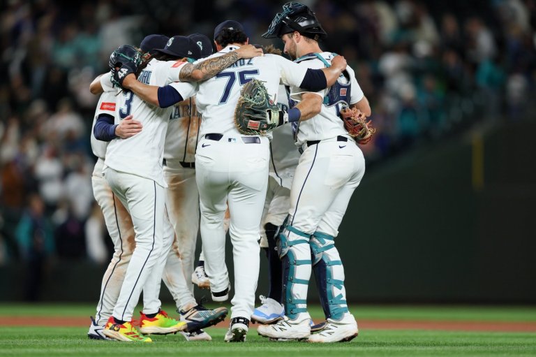 Mariners have big sixth inning to back Woo in an 8-3 victory over the Angels | iNFOnews.ca