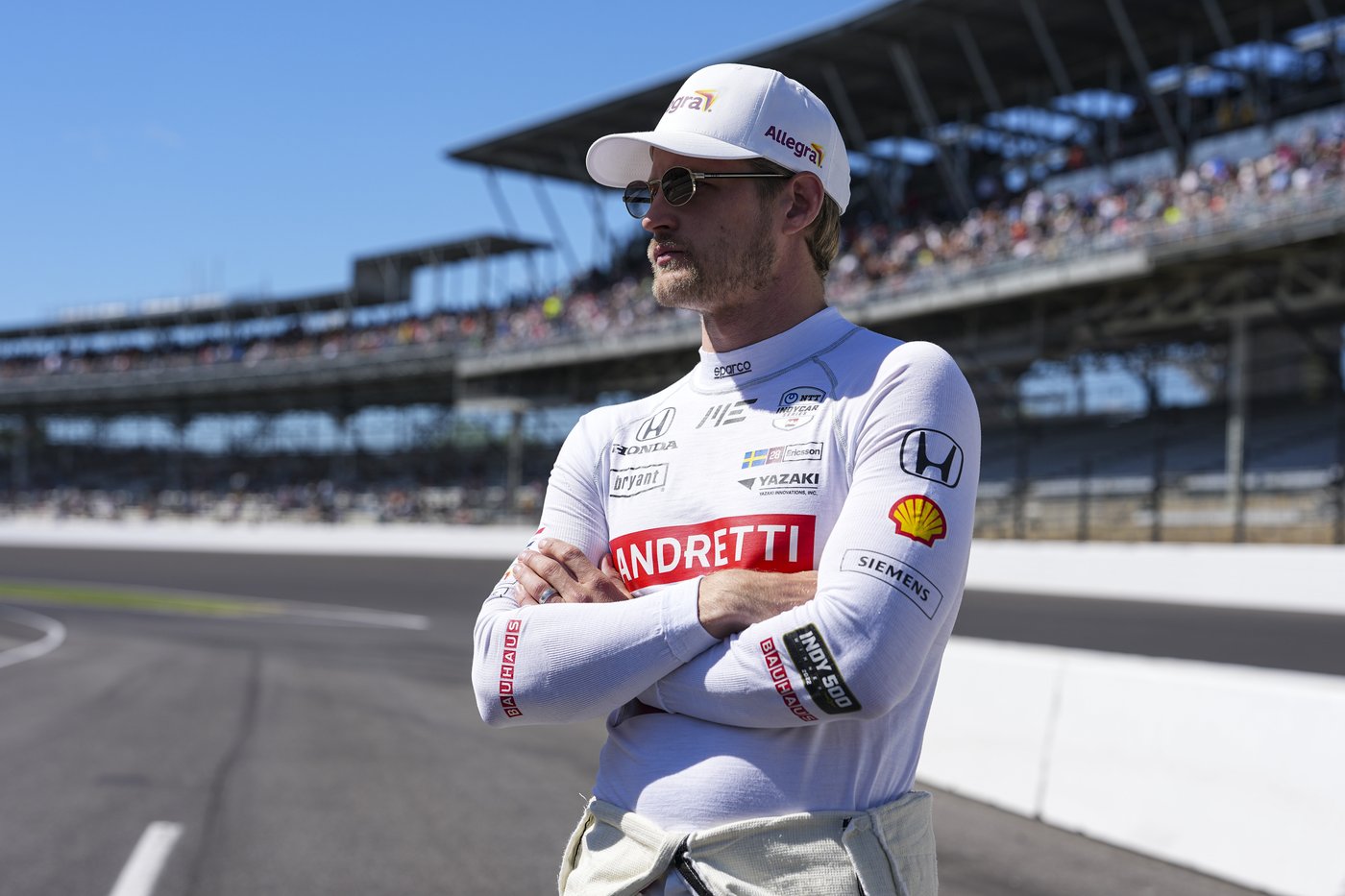Indy 500 runner-up Ericsson, teammate Kirkwood penalized to rear for unapproved car modifications | iNFOnews.ca