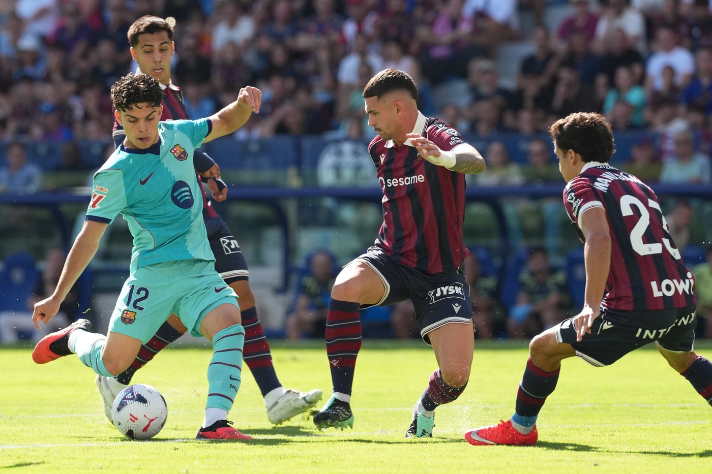 Yamal joined on Barcelona scoresheet by another 19-year-old academy product, Kane saves Bayern | iNFOnews.ca Yamal joined on Barcelona scoresheet by another 19-year-old academy product, Kane saves Bayern | iNFOnews.ca