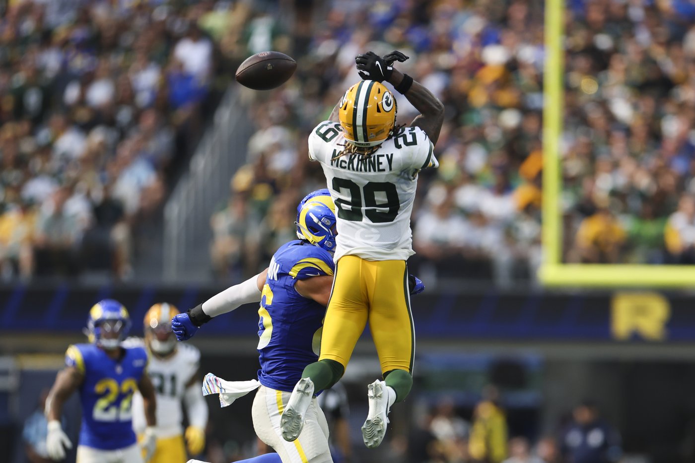 Jordan Love throws a pair of TD passes in the second half to rally Packers past Rams 24-19 | iNFOnews.ca Jordan Love throws a pair of TD passes in the second half to rally Packers past Rams 24-19 | iNFOnews.ca