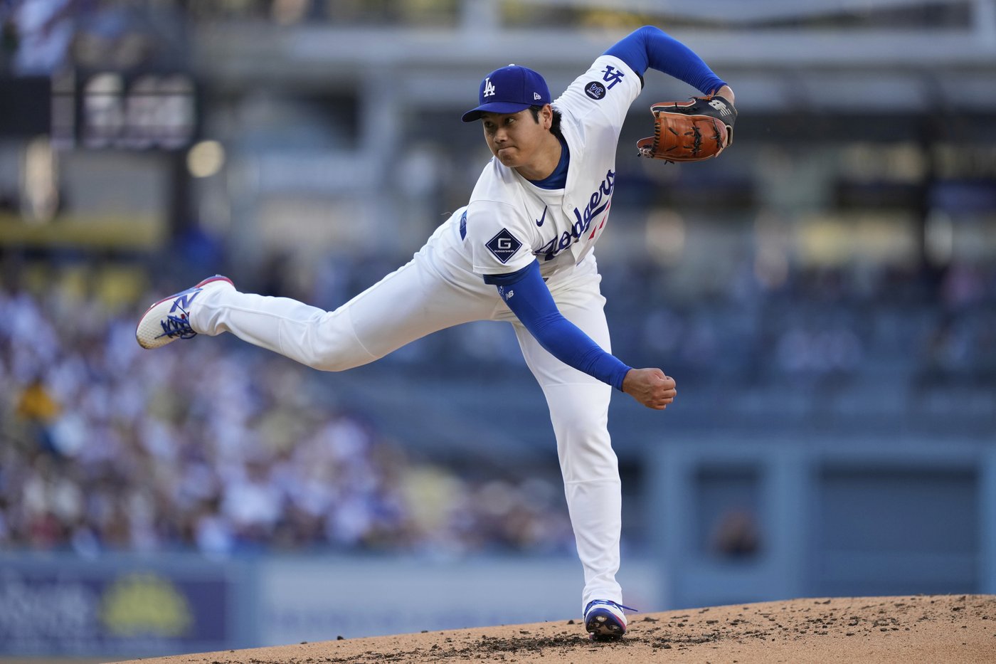 Shohei Ohtani gets more unpredictable with his pitches and earns his 1st win for the Dodgers | iNFOnews.ca