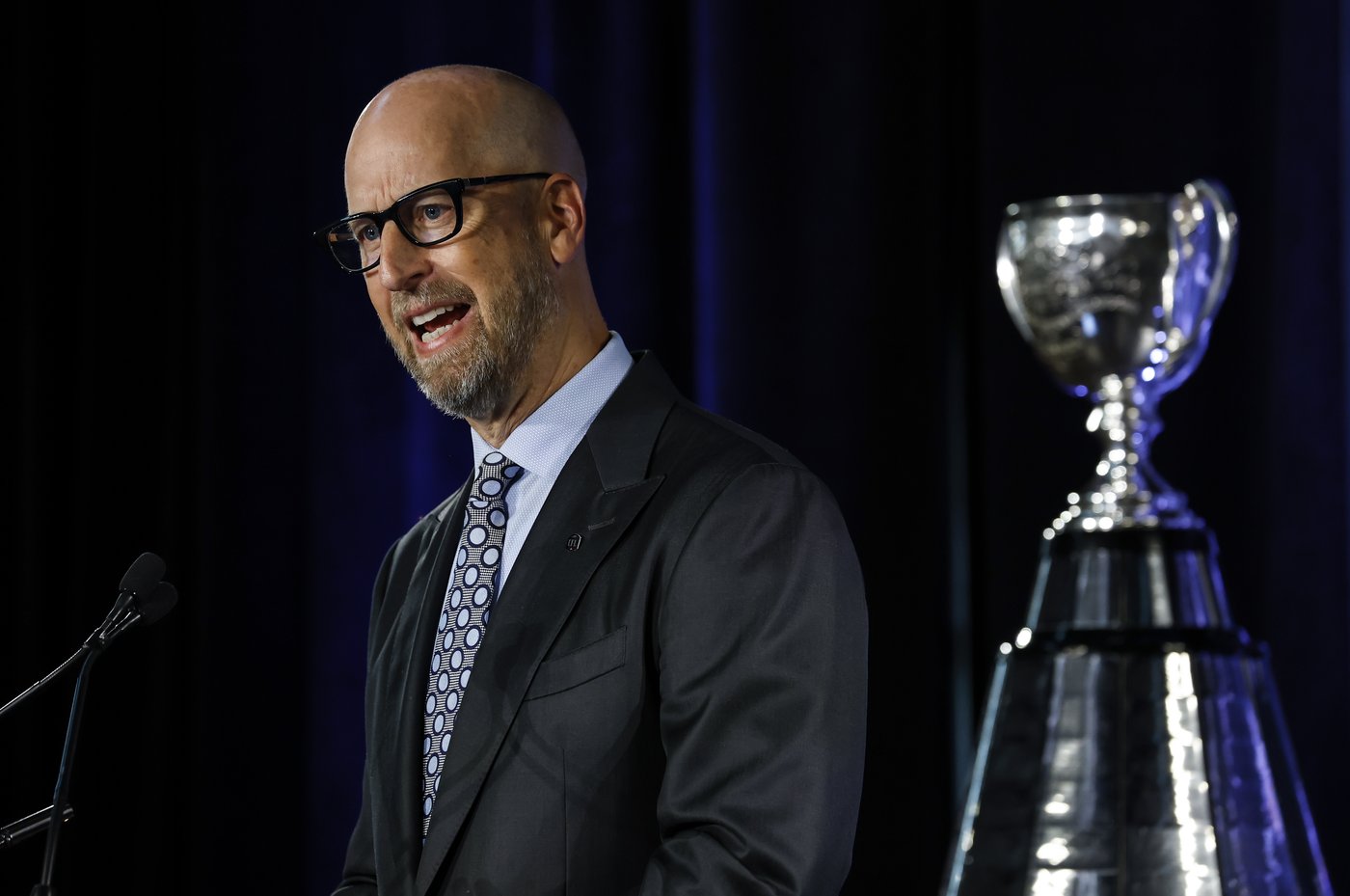 TV deal, new rules, playoff expansion define CFL commissioner Johnston's first year | iNFOnews.ca TV deal, new rules, playoff expansion define CFL commissioner Johnston's first year | iNFOnews.ca