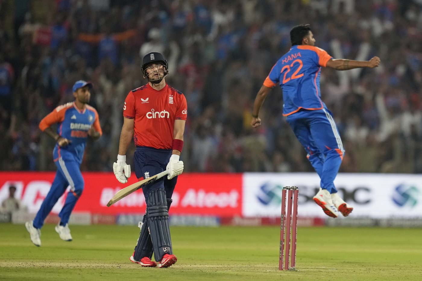 Concussion sub Harshit Rana takes 3-33 as India seals T20 series win against England | iNFOnews.ca Concussion sub Harshit Rana takes 3-33 as India seals T20 series win against England | iNFOnews.ca