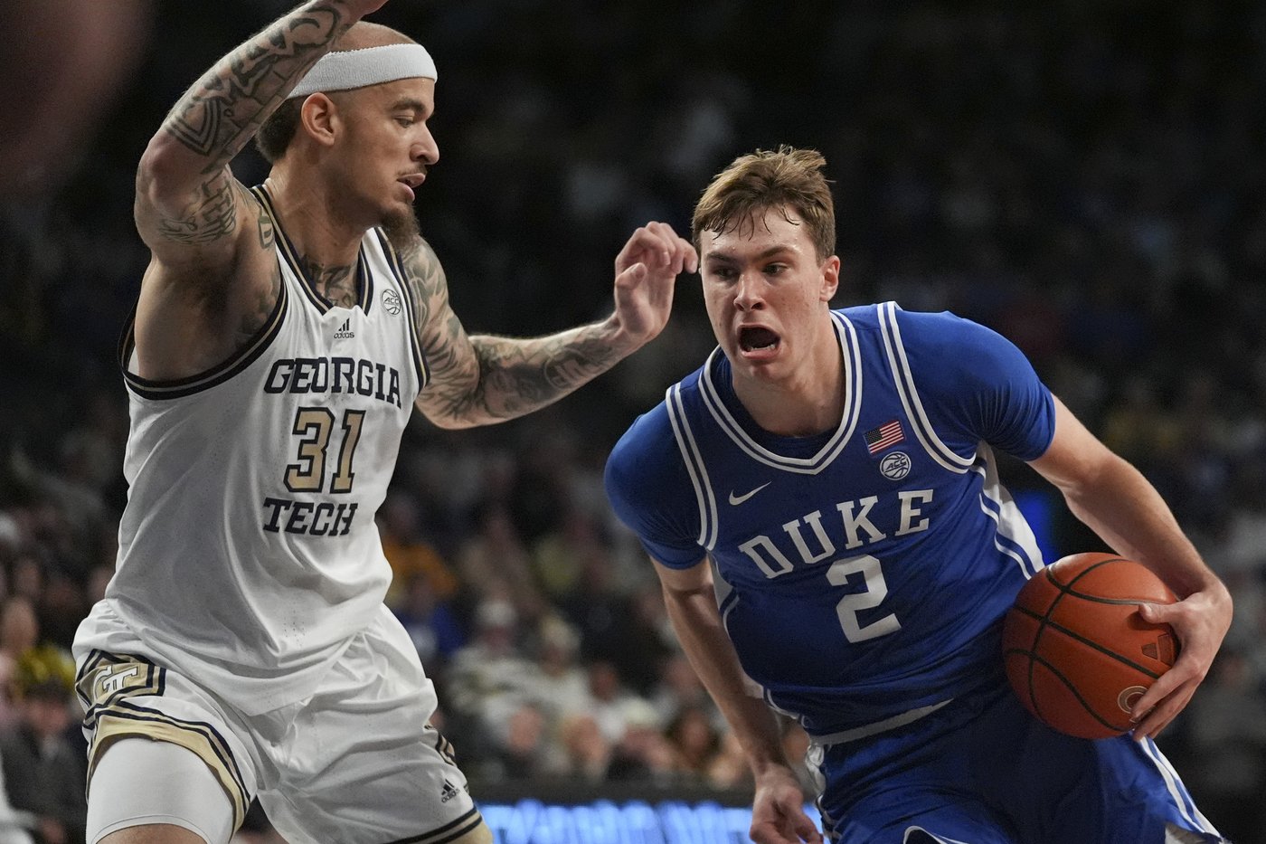 Knueppel scores 18 points as No. 5 Duke romps to 82-56 win over Georgia Tech | iNFOnews.ca