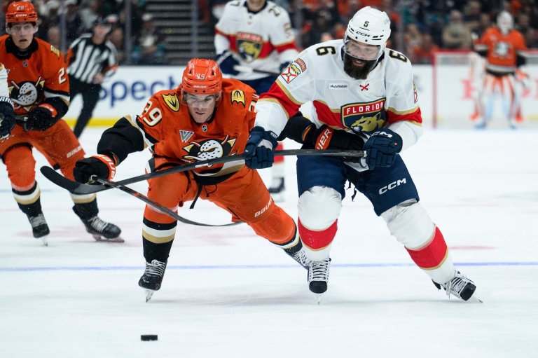 Mikael Granlund scores in OT, Cutter Gauthier gets 2 goals in Ducks' 3-2 win over Panthers | iNFOnews.ca