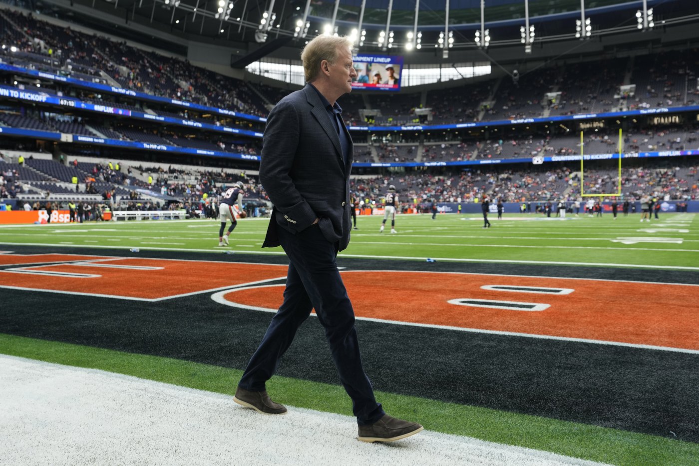NFL and Nike extend their partnership with a 10-year deal, will focus on growing the sport globally | iNFOnews.ca