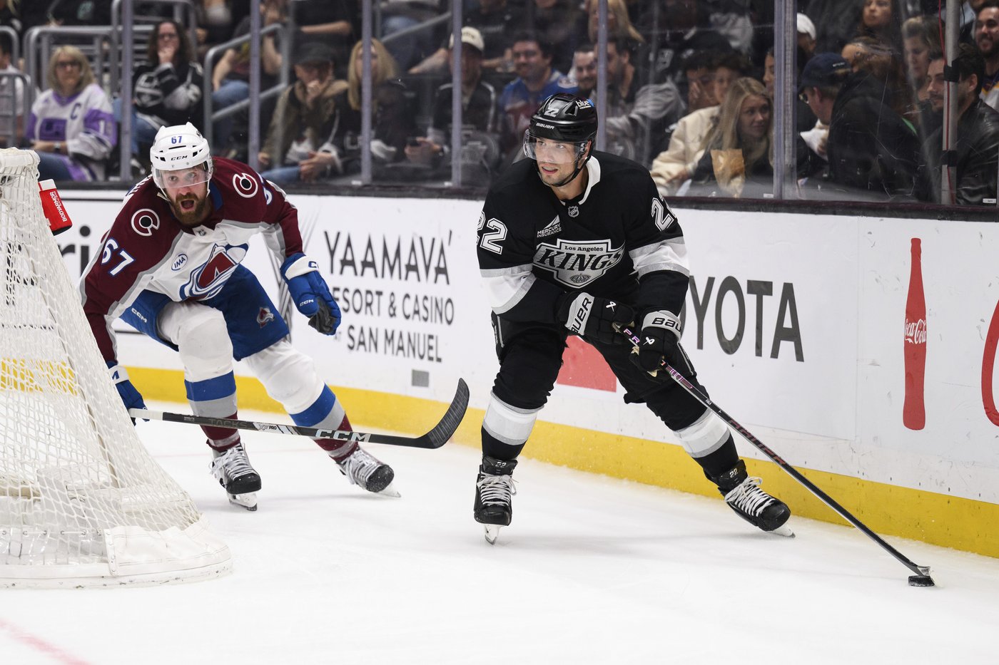 Kevin Fiala scores 2 goals, and the LA Kings hold off the Avalanche 5-4 | iNFOnews.ca Kevin Fiala scores 2 goals, and the LA Kings hold off the Avalanche 5-4 | iNFOnews.ca