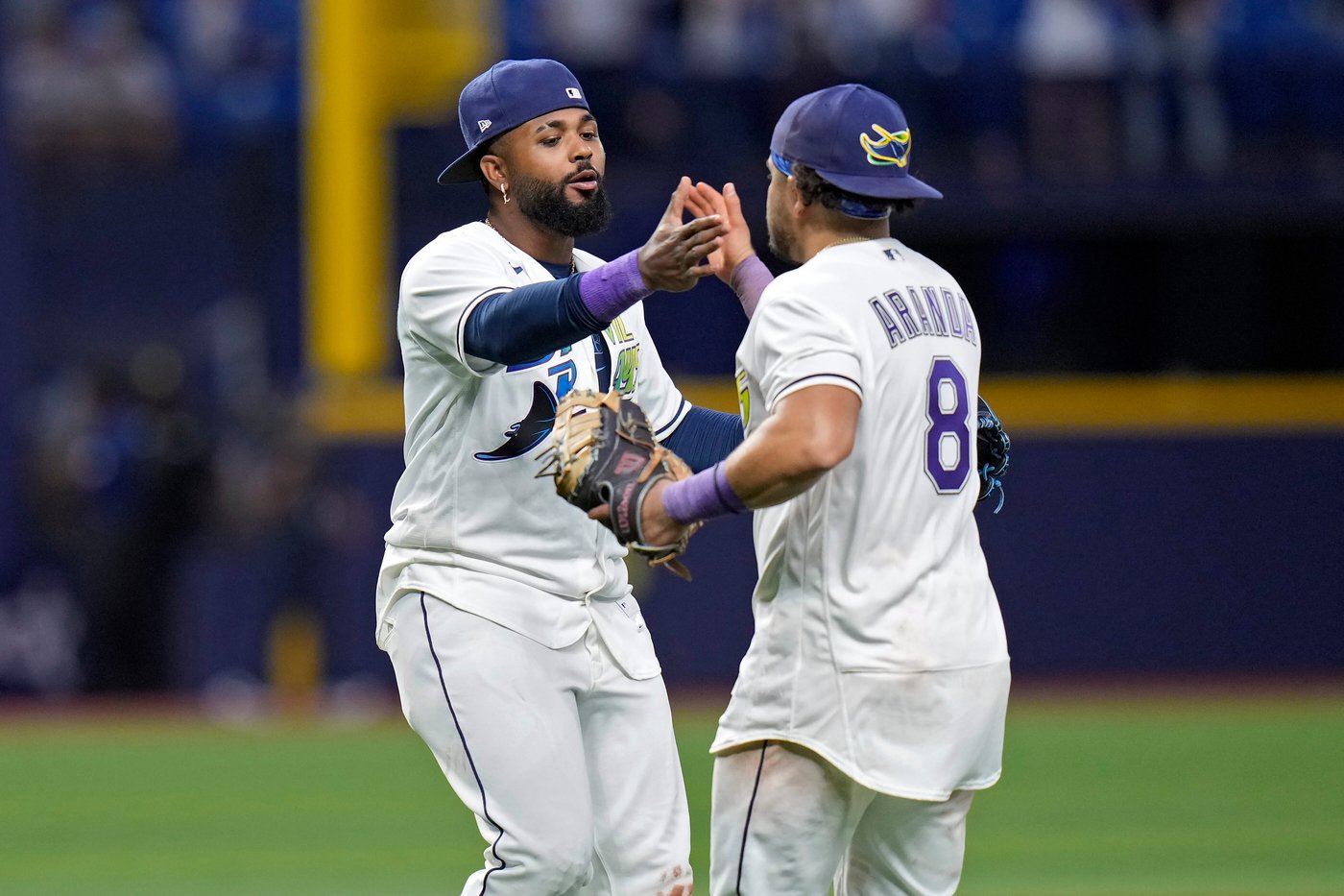 Díaz sparks comeback against Gil and Rays rally for 5-3 win that extends Yankees' skid to 3 | iNFOnews.ca Díaz sparks comeback against Gil and Rays rally for 5-3 win that extends Yankees' skid to 3 | iNFOnews.ca