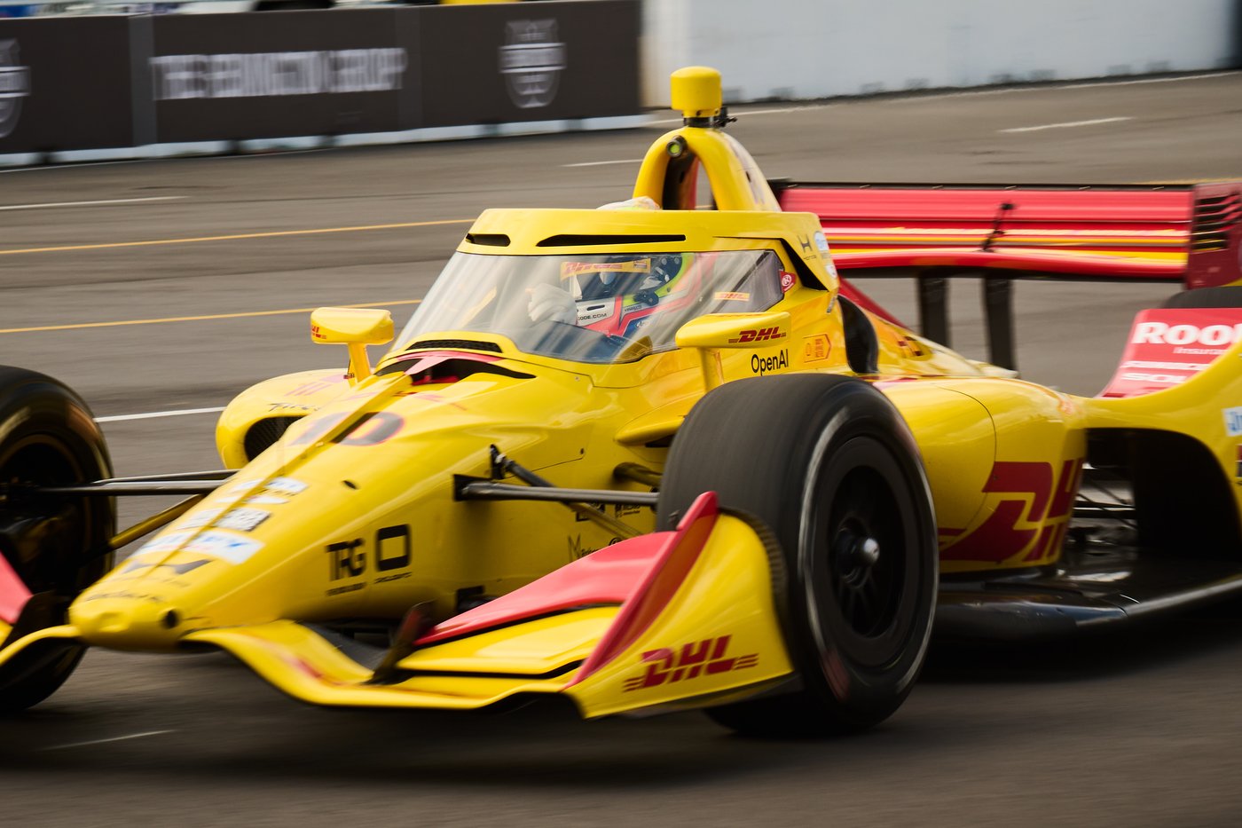 Palou has fastest lap in first practice session at Ontario Honda Dealers Indy | iNFOnews.ca