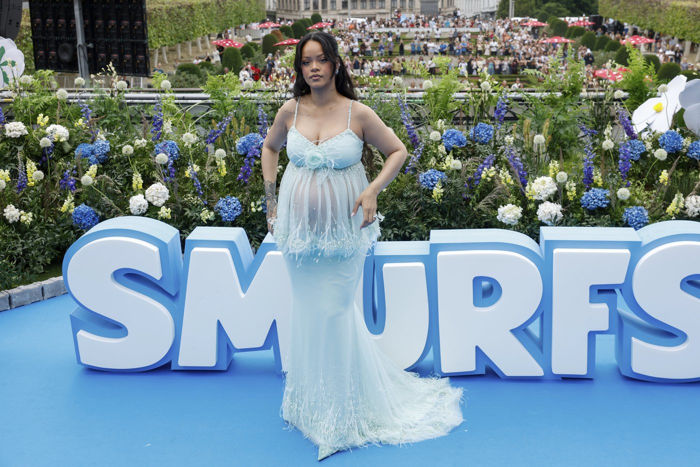 Why is Rihanna in Belgium this weekend? Hint: Smurfs | iNFOnews.ca