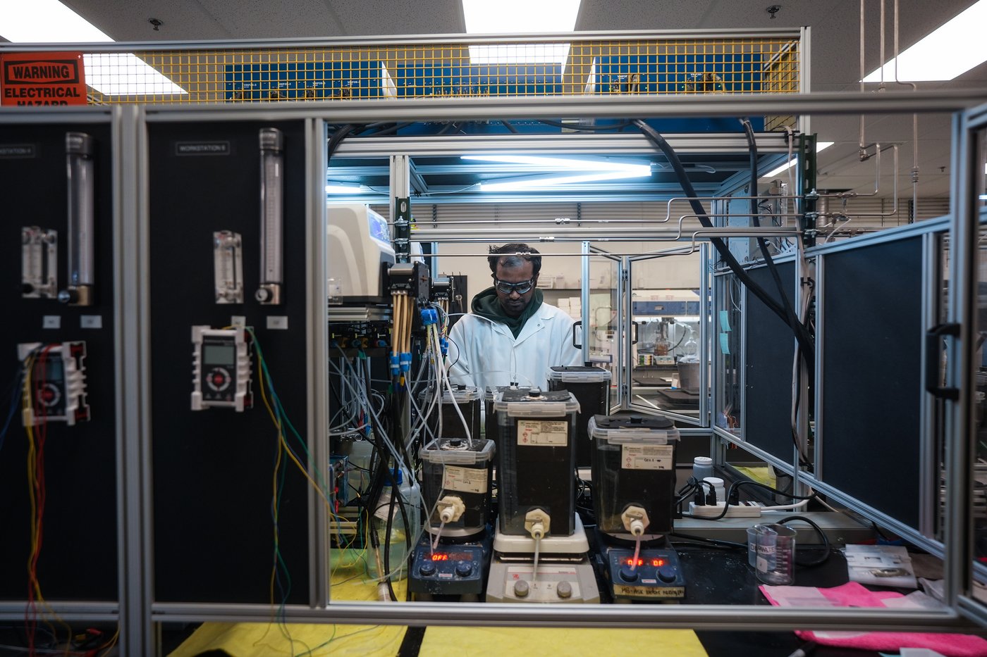 In a B.C. industrial zone, a new link forged in Canada's crucial lithium supply chain | iNFOnews.ca