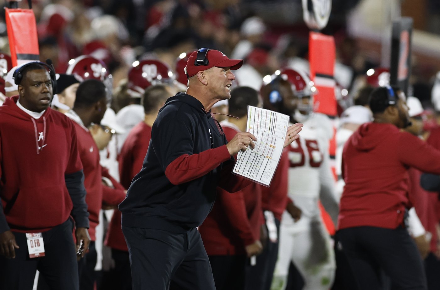 SEC title hopes dashed, No. 13 Alabama hosts Auburn team seeking bowl eligibility in Iron Bowl | iNFOnews.ca