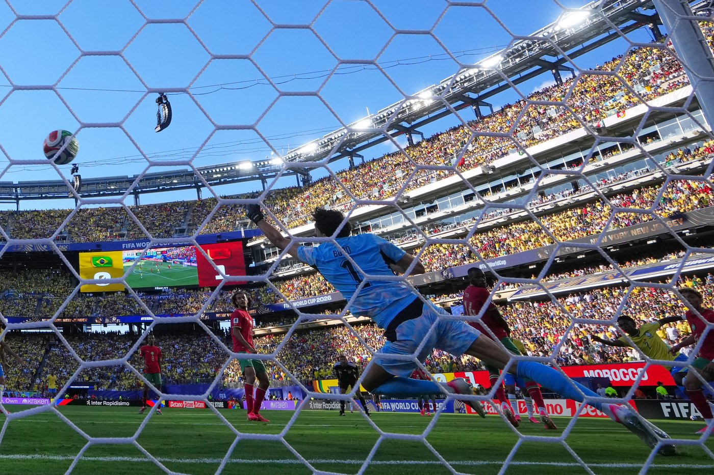 Vinícius Júnior scores a highlight-reel goal in Brazil's World Cup opening draw with Morocco | iNFOnews.ca Vinícius Júnior scores a highlight-reel goal in Brazil's World Cup opening draw with Morocco | iNFOnews.ca