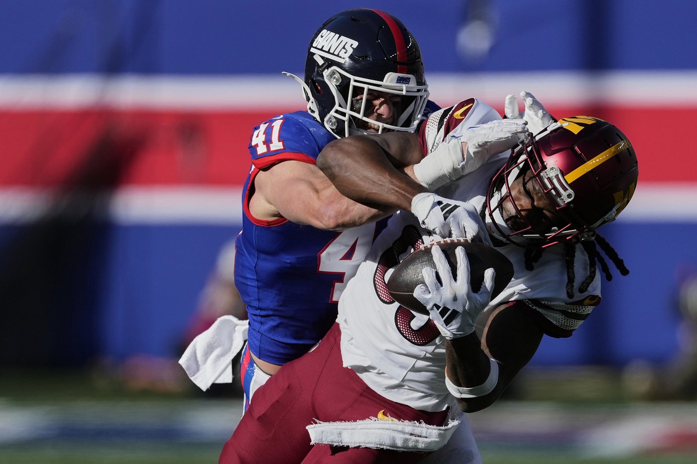 Giants' Brian Burns likely to be motivated vs. Panthers after being traded to NY | iNFOnews.ca Giants' Brian Burns likely to be motivated vs. Panthers after being traded to NY | iNFOnews.ca