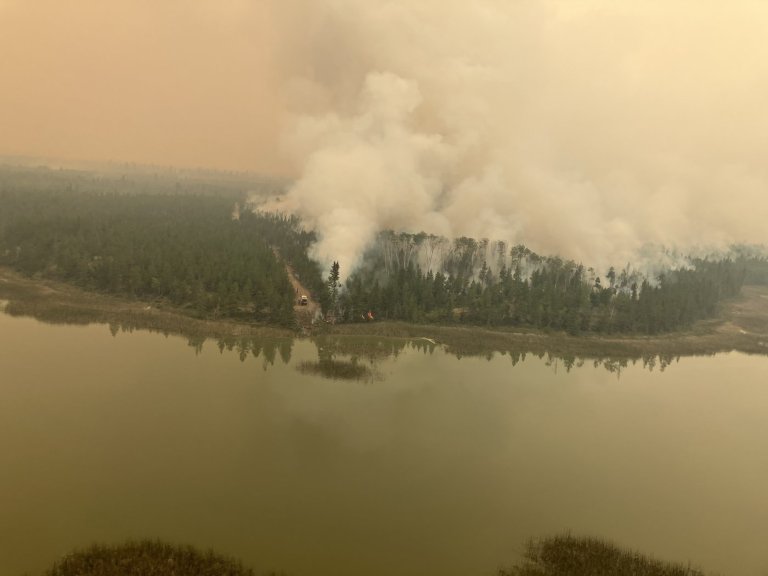 Wildfires in B.C. prompt evacuations as hot, dry conditions persist | iNFOnews.ca