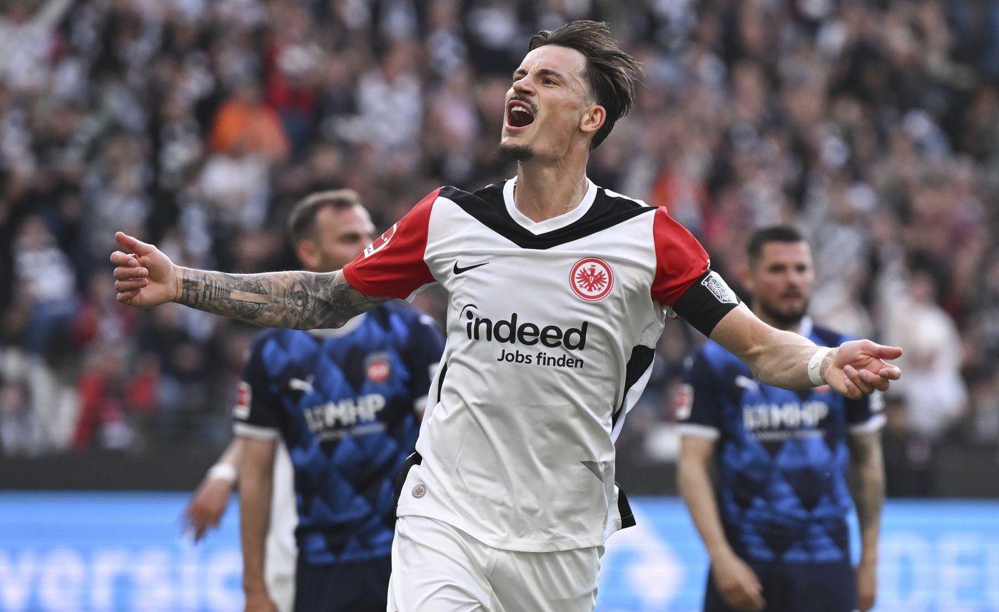 Frankfurt warms up for Tottenham with a 3-0 win over Heidenheim in Bundesliga | iNFOnews.ca Frankfurt warms up for Tottenham with a 3-0 win over Heidenheim in Bundesliga | iNFOnews.ca