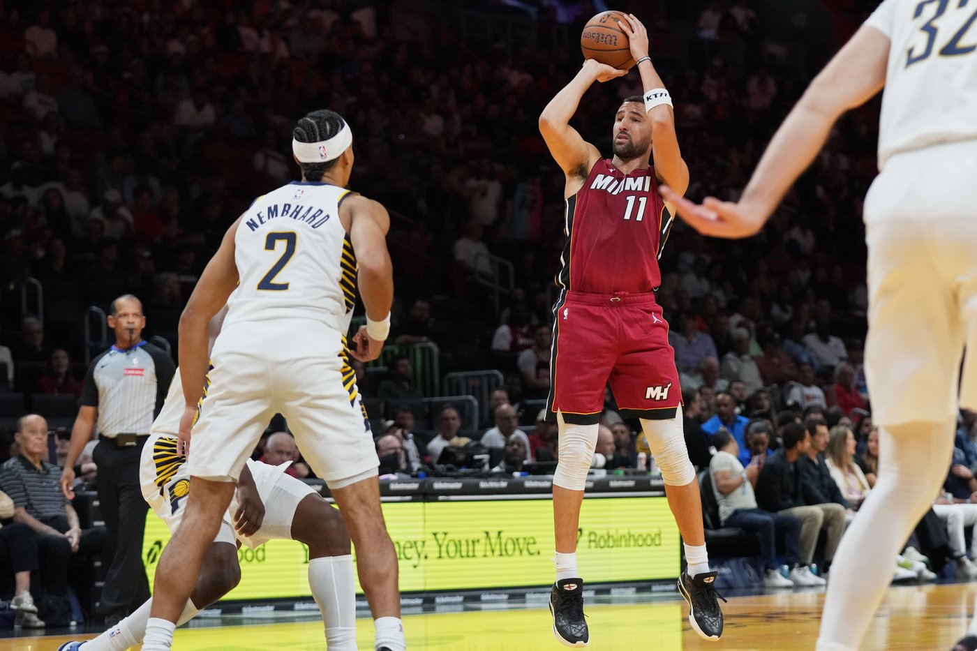 Giannis has triple-double, Heat open NBA Cup play with 145-125 win over Pacers | iNFOnews.ca Giannis has triple-double, Heat open NBA Cup play with 145-125 win over Pacers | iNFOnews.ca