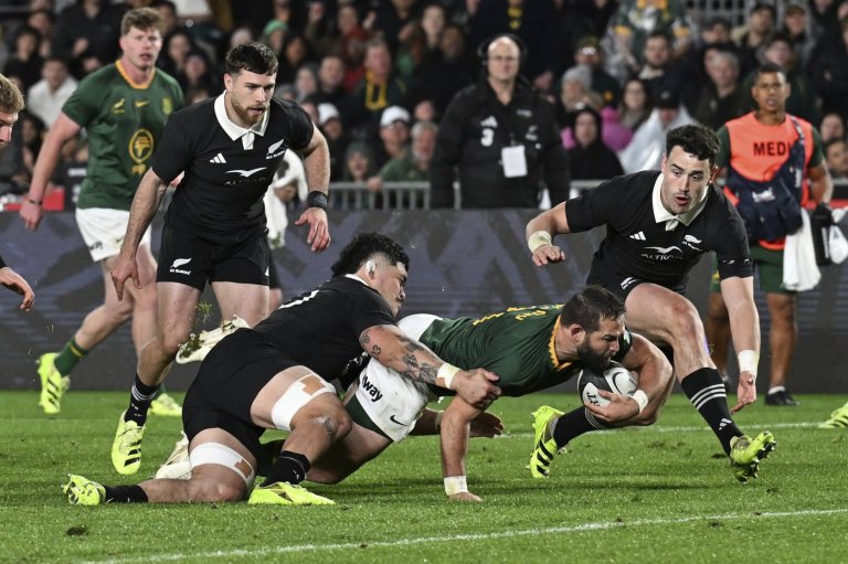 All Blacks and Springboks set for a Wellington test that could be pivotal in the Rugby Championship | iNFOnews.ca