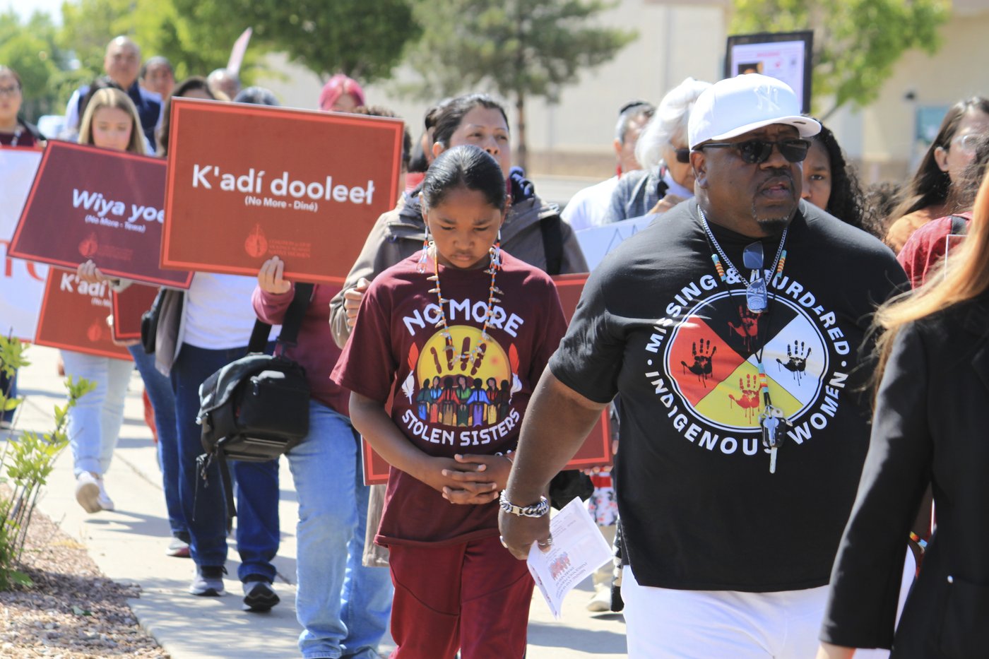 Indigenous people raise awareness about their missing and murdered | iNFOnews.ca