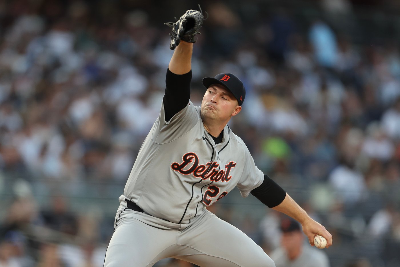 Skubal works 6 strong innings, Tigers hit 5 homers in 9-3 win over the Yankees | iNFOnews.ca
