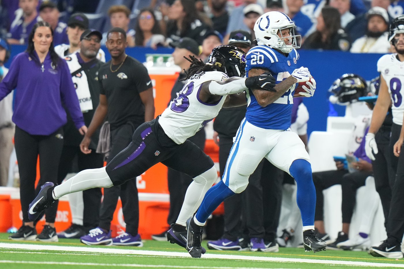 Colts' revamped defense delivers another bad opening-day performance in 41-23 loss to Ravens | iNFOnews.ca Colts' revamped defense delivers another bad opening-day performance in 41-23 loss to Ravens | iNFOnews.ca