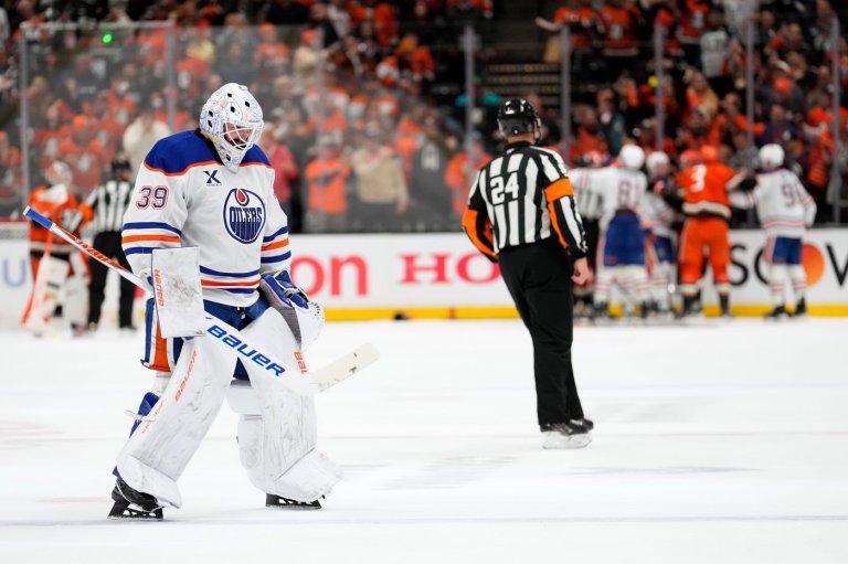 McDavid scores, but Oilers' defence leaky to trail in playoff series against Ducks | iNFOnews.ca