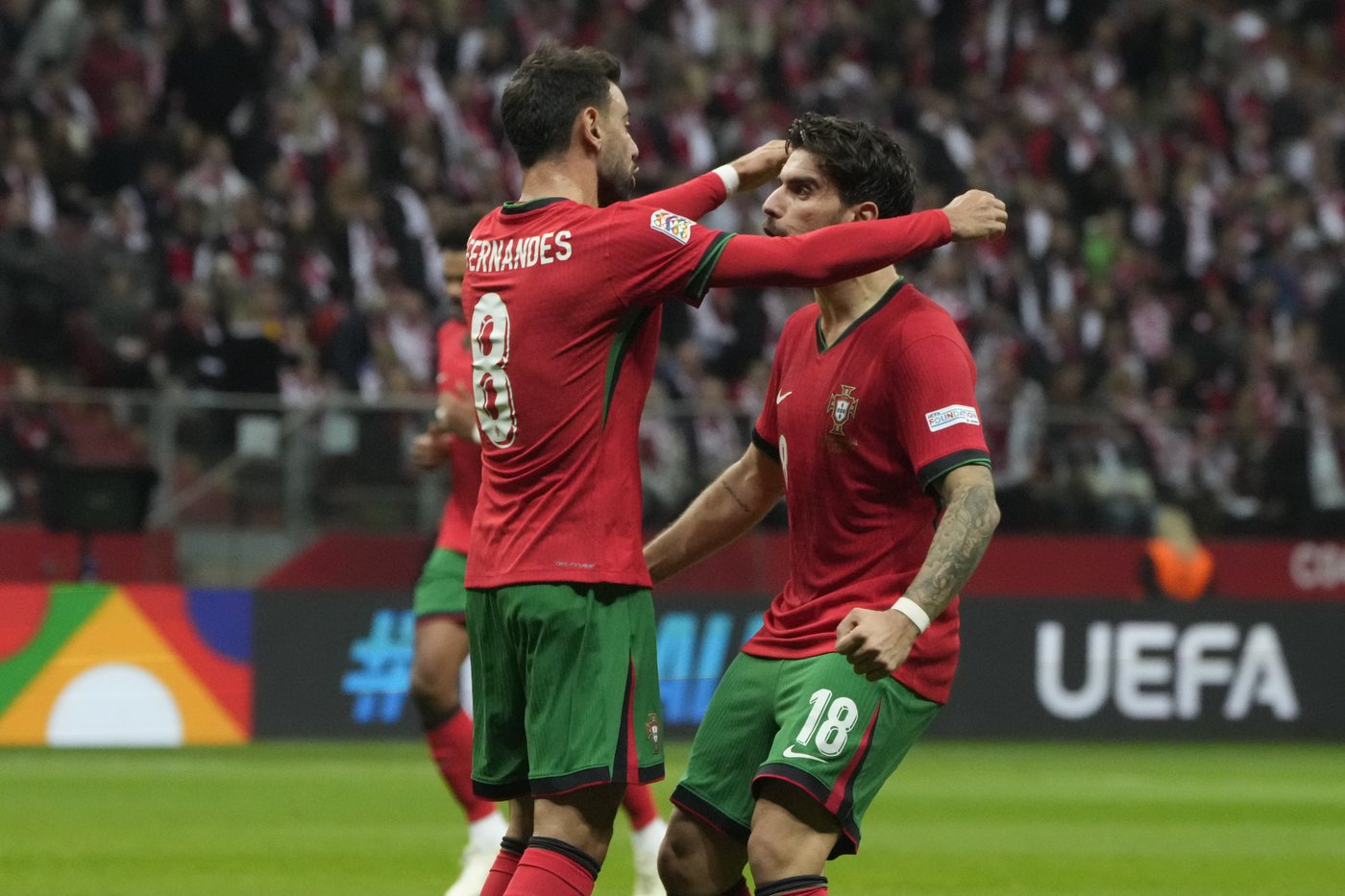 Ronaldo scores again in Nations League win for perfect Portugal. Spain finds replacement for Rodri | iNFOnews.ca Ronaldo scores again in Nations League win for perfect Portugal. Spain finds replacement for Rodri | iNFOnews.ca