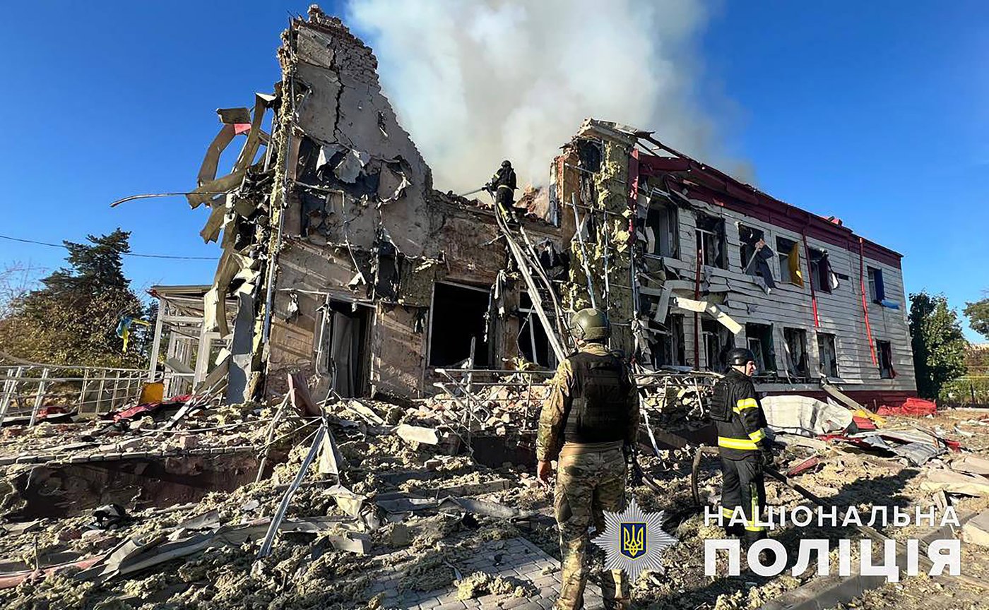 Ukraine says its soldiers recaptured a Russian stronghold after hand-to-hand fighting | iNFOnews.ca