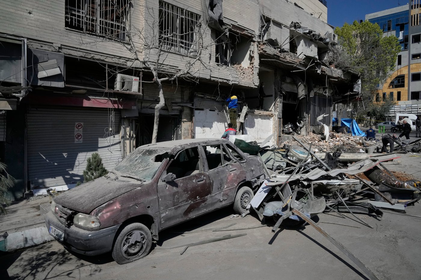 Photos show the aftermath in Iran of US and Israeli airstrikes | iNFOnews.ca