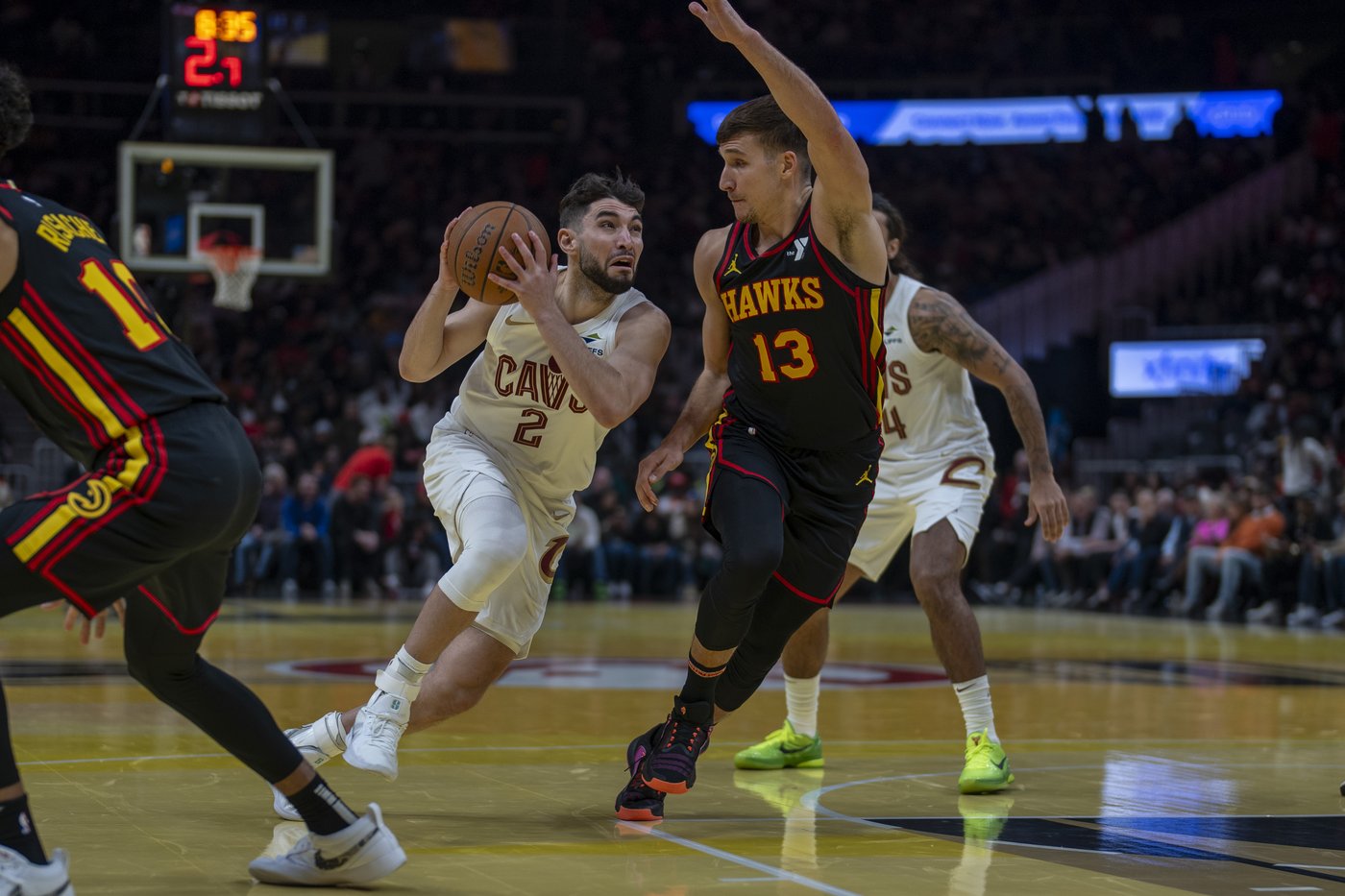 De'Andre Hunter scores 23 points as the Hawks beat the NBA-best Cavs again, 117-101 | iNFOnews.ca