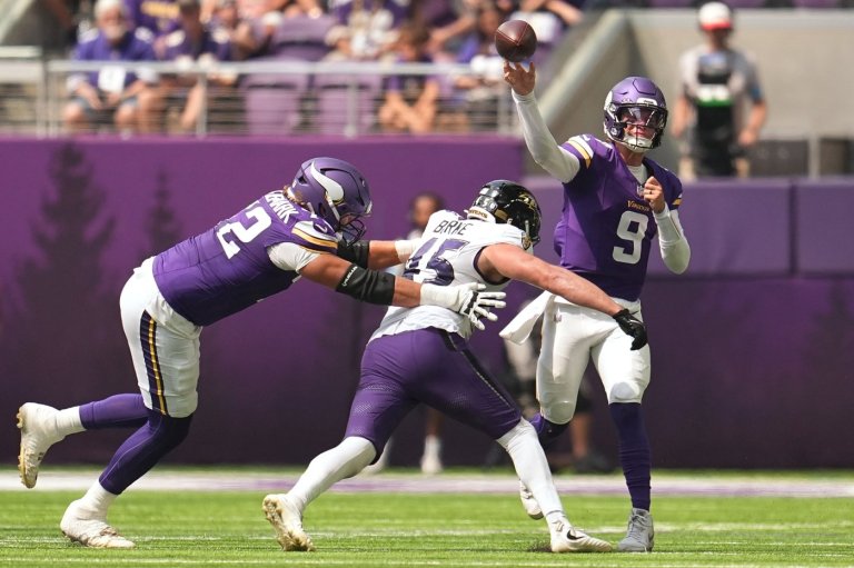 J.J. McCarthy's misfires at QB stand out for the Vikings in a 13-3 preseason loss to the Ravens | iNFOnews.ca