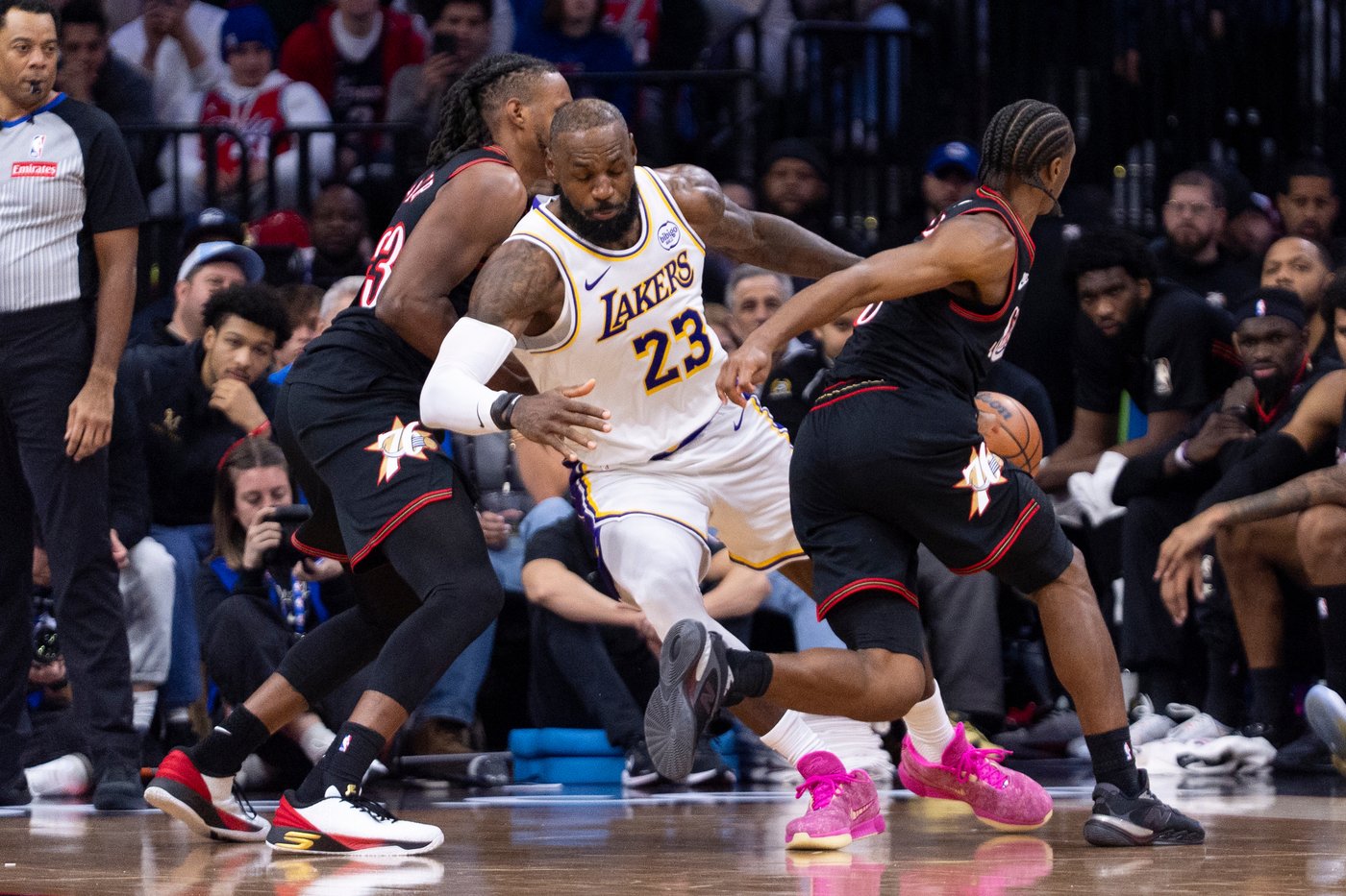 LeBron James' vintage performance leaves Philly crowd in awe | iNFOnews.ca LeBron James' vintage performance leaves Philly crowd in awe | iNFOnews.ca