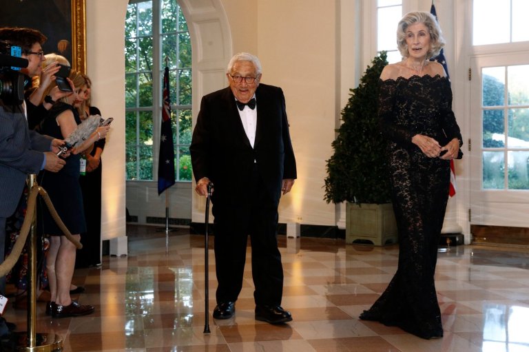 Philanthropist Nancy Kissinger, wife of former Secretary of State Henry Kissinger, dies at 92 | iNFOnews.ca