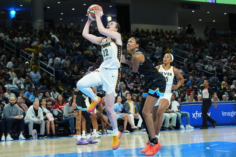Caitlin Clark scores 37 points as the Fever beat the Sky 113-90 | iNFOnews.ca