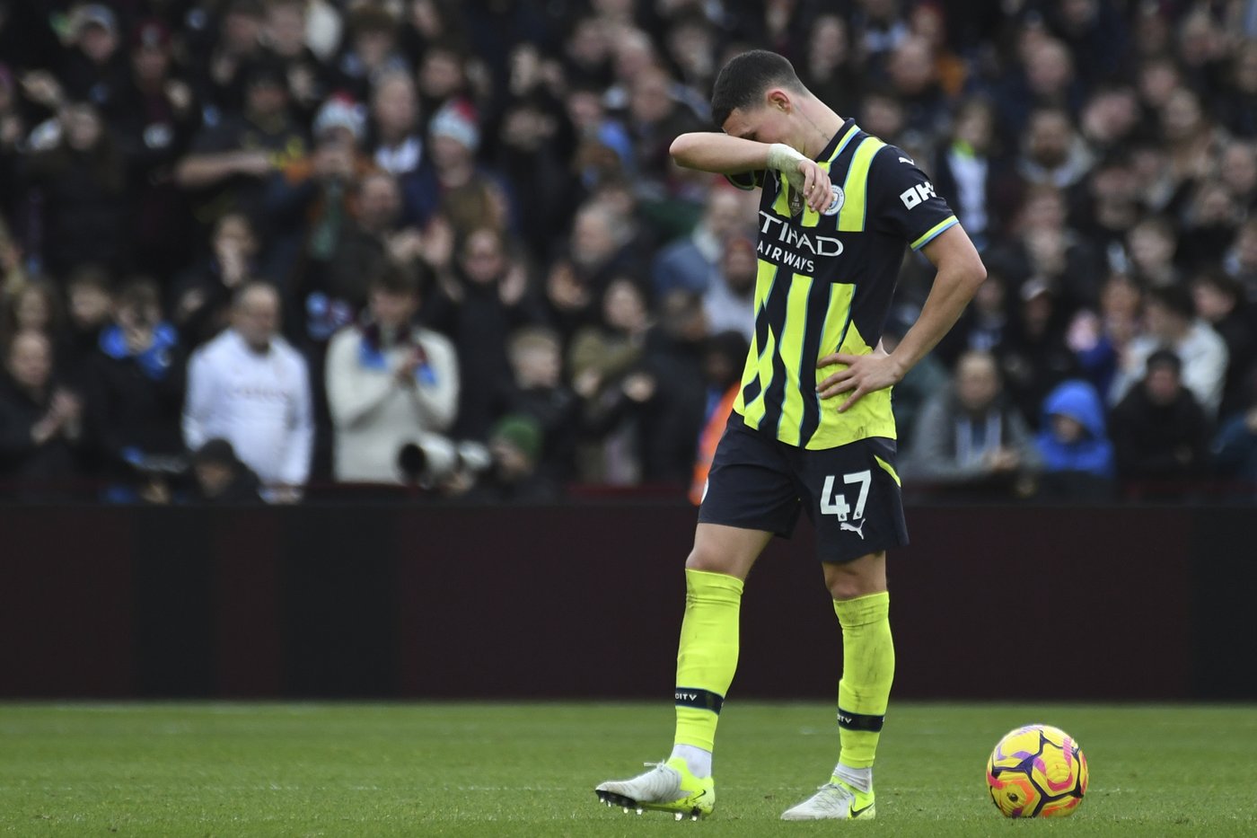 Man City crisis deepens after another loss, Arsenal closes gap on Liverpool | iNFOnews.ca