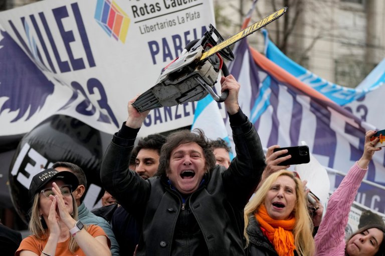 Argentine President Milei won’t attend the World Cup final, citing superstition | iNFOnews.ca