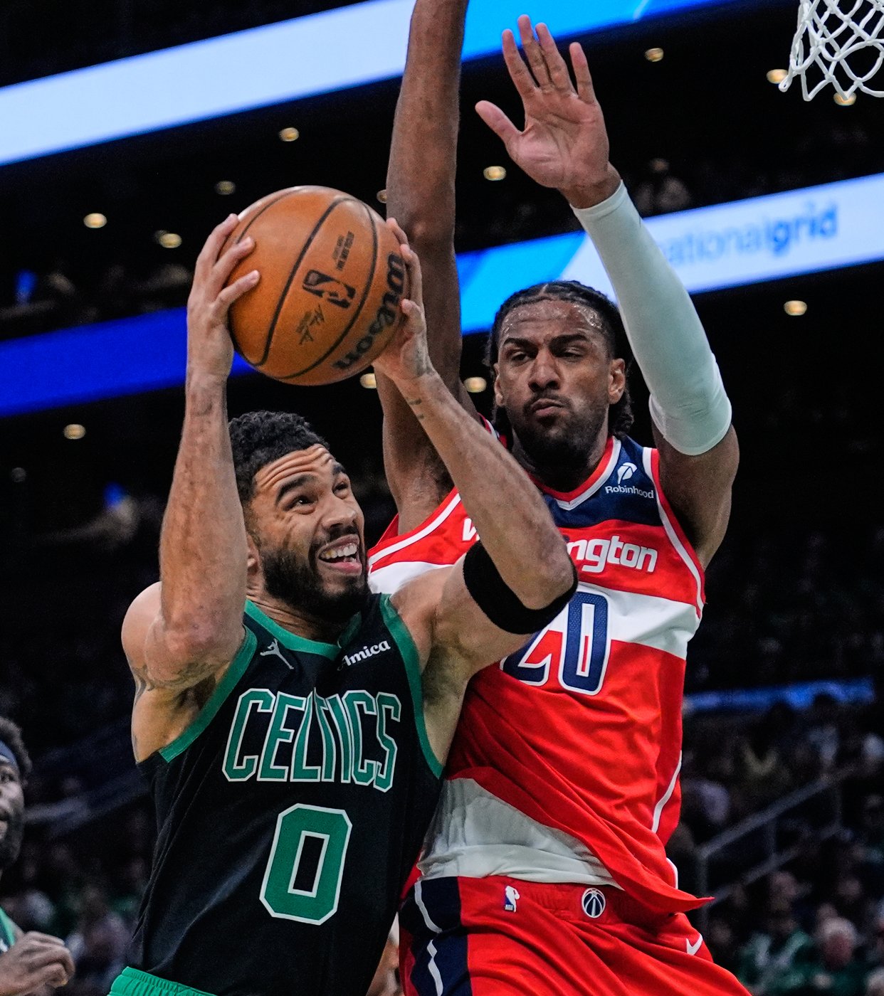Tatum scores 20 points in 32 minutes, Celtics hand Wizards 11th straight loss 111-100 | iNFOnews.ca