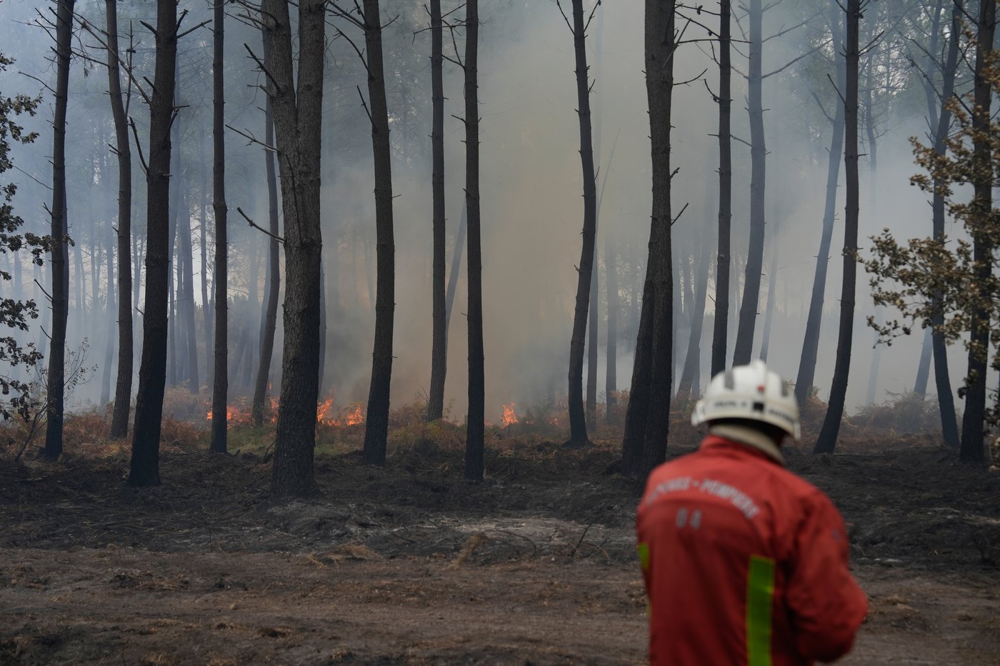 Europe’s wildfire crisis eases in west as danger shifts east to Greece | iNFOnews.ca