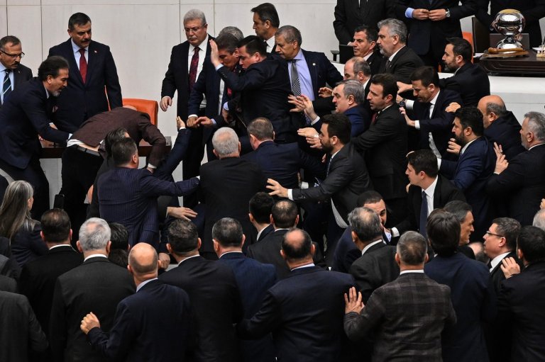 Turkey lashes out at European Parliament report urging EU sanctions on justice minister | iNFOnews.ca
