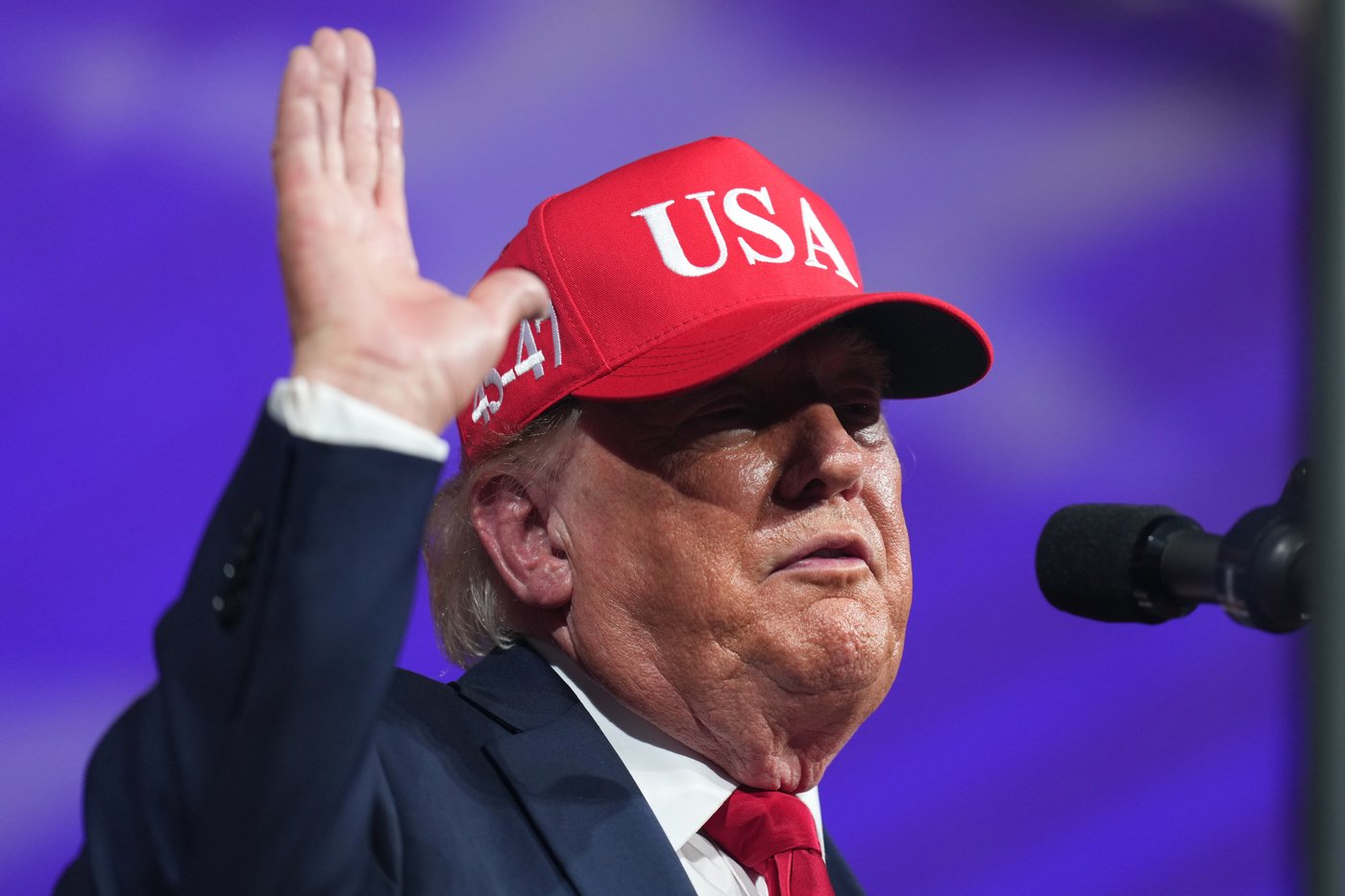 Trump refers to Black man from racially offensive 1988 campaign ad while stumping in North Carolina | iNFOnews.ca Trump refers to Black man from racially offensive 1988 campaign ad while stumping in North Carolina | iNFOnews.ca