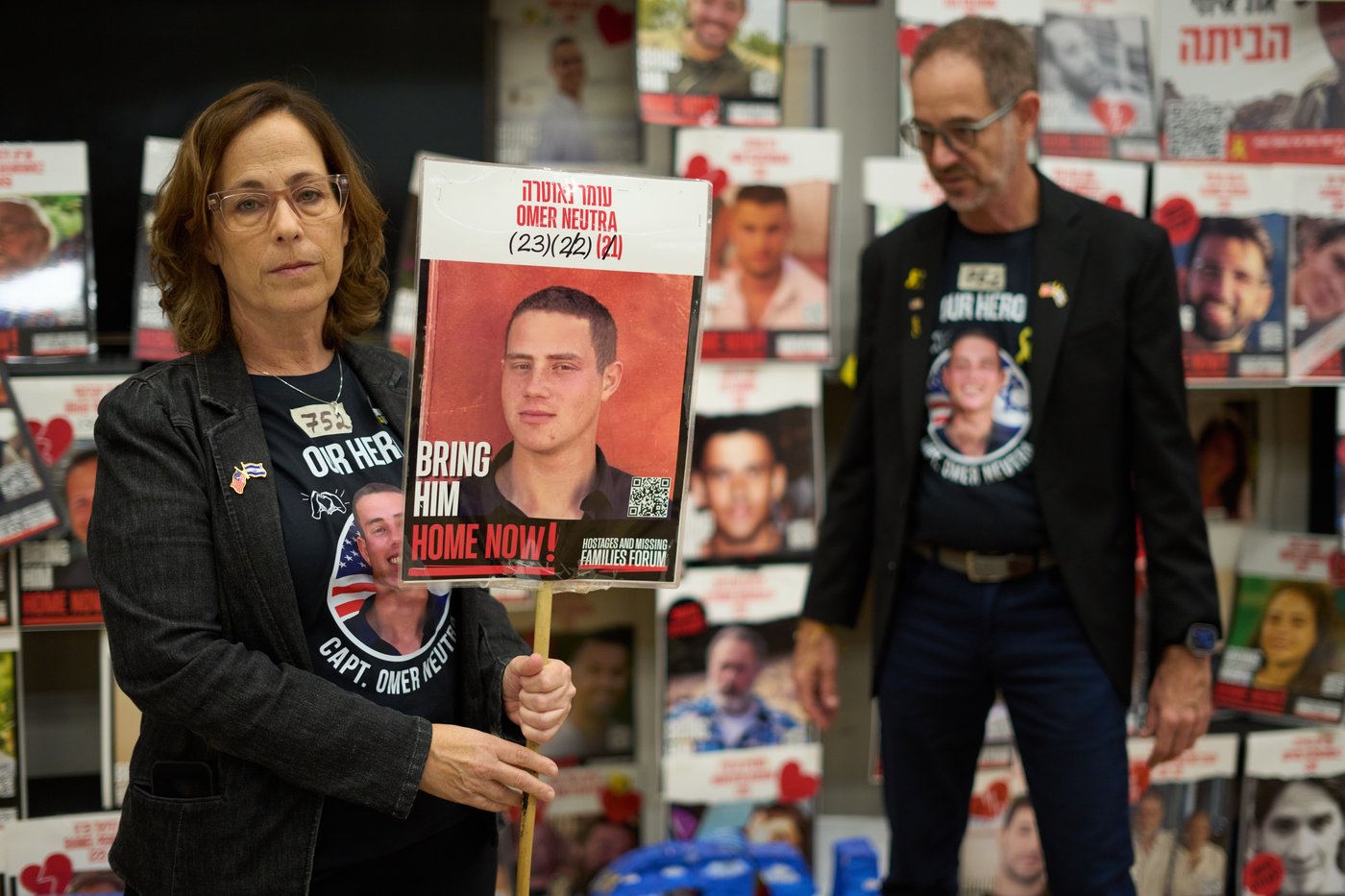 Slow release of hostage bodies threatens Gaza ceasefire and deepens families' heartbreak | iNFOnews.ca
