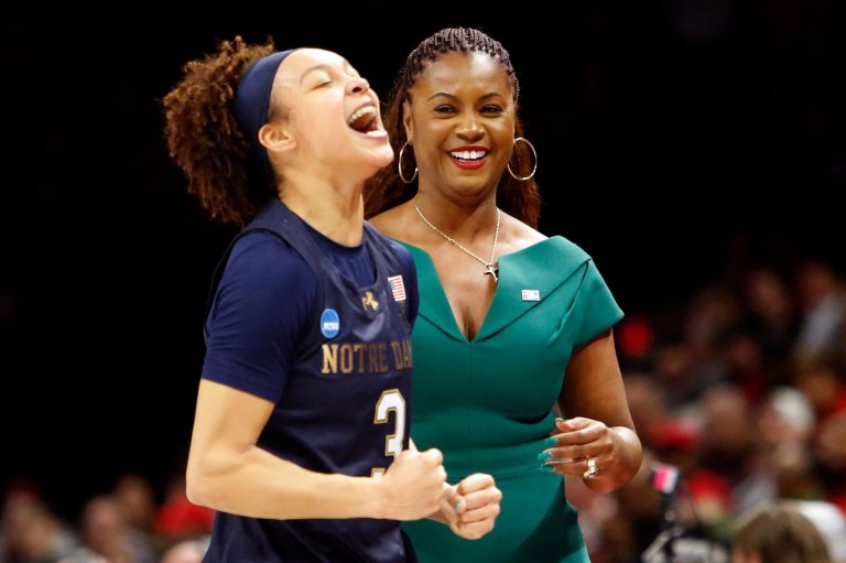 Hidalgo has another strong performance, Notre Dame women beat Ohio State to move into Sweet 16 | iNFOnews.ca