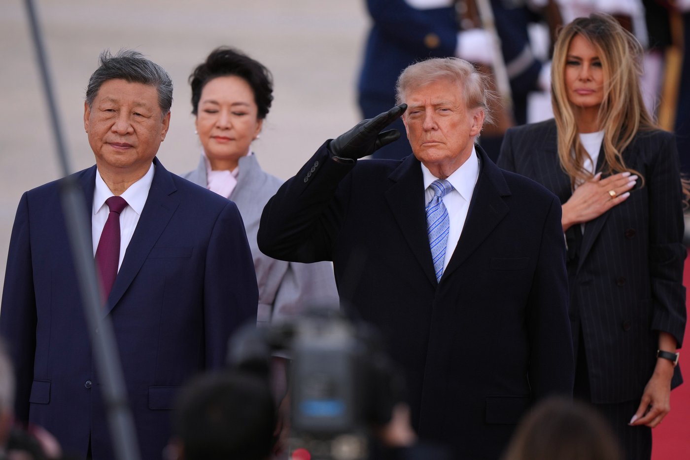 Trump welcomes China's Xi to Washington with planeside ceremony and extension of trade truce | iNFOnews.ca Trump welcomes China's Xi to Washington with planeside ceremony and extension of trade truce | iNFOnews.ca
