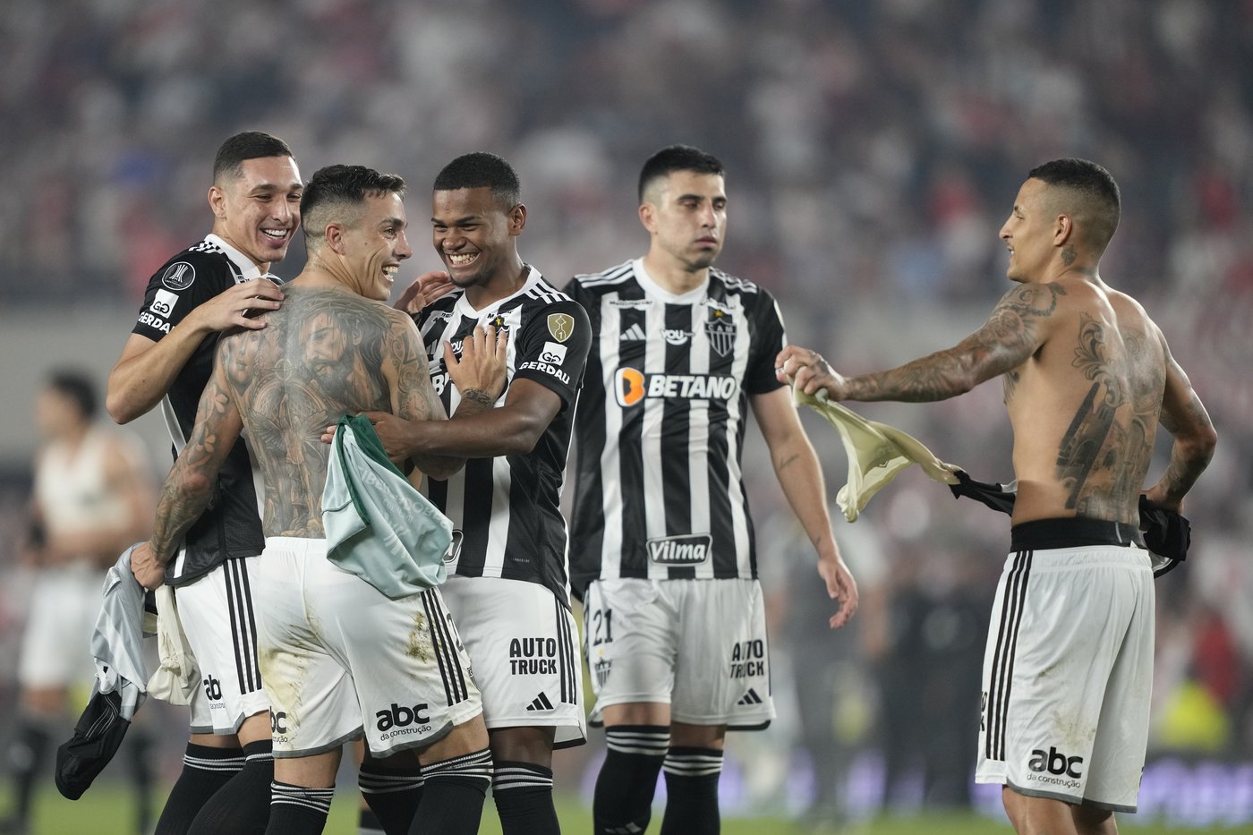 Brazil's Atletico Mineiro draws at Argentina's River Plate and reaches Copa Libertadores final | iNFOnews.ca
