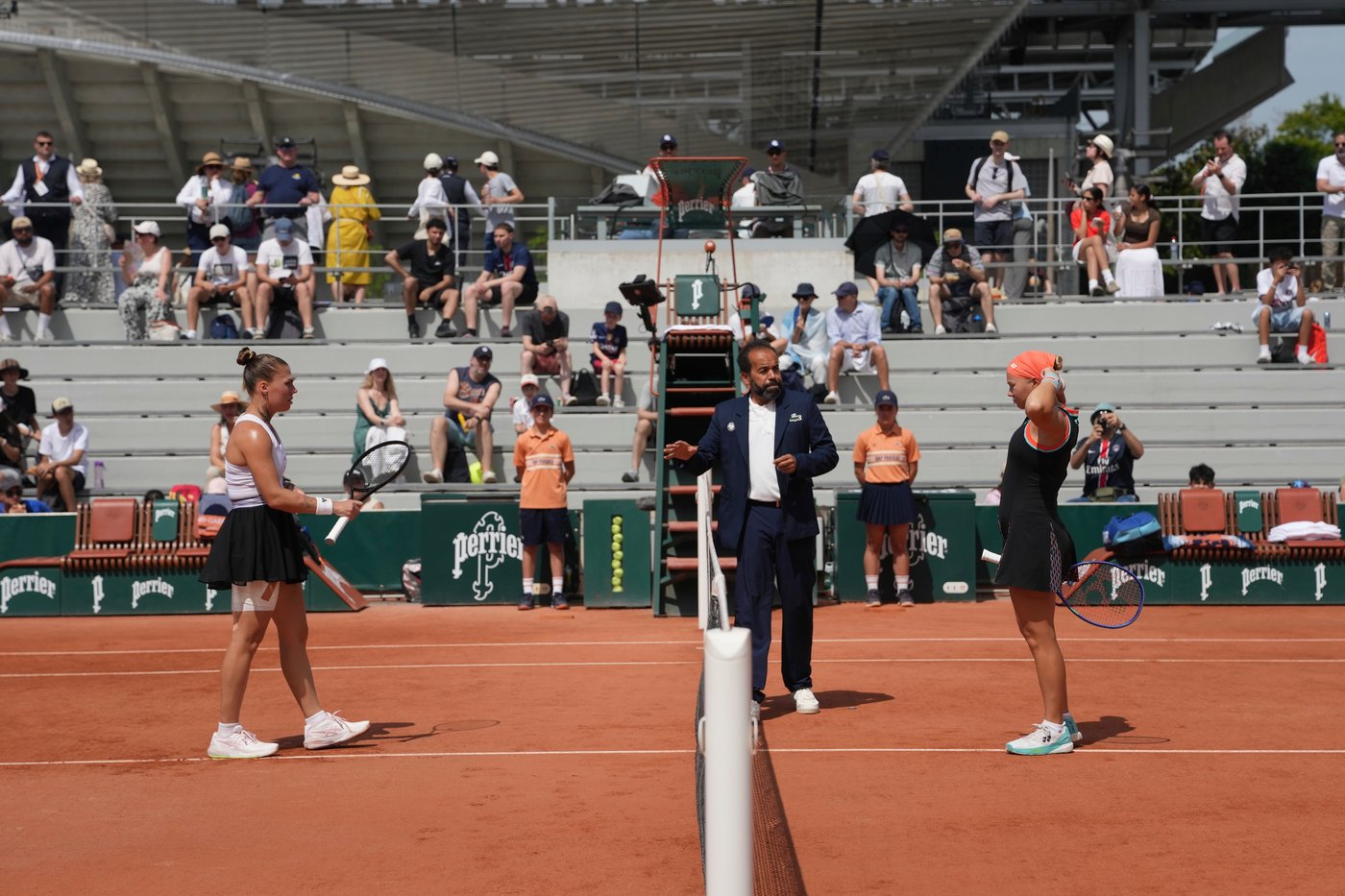 Ukrainian Oliynykova speaks out about war at home after French Open loss to Russian | iNFOnews.ca