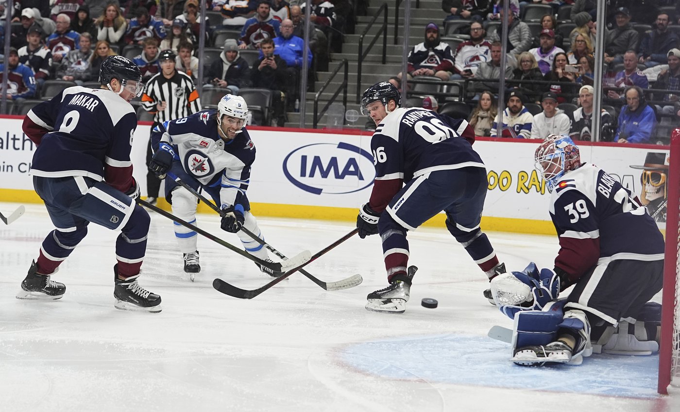 Pionk scores in OT to lift Jets to 3-2 win over Avalanche | iNFOnews.ca Pionk scores in OT to lift Jets to 3-2 win over Avalanche | iNFOnews.ca
