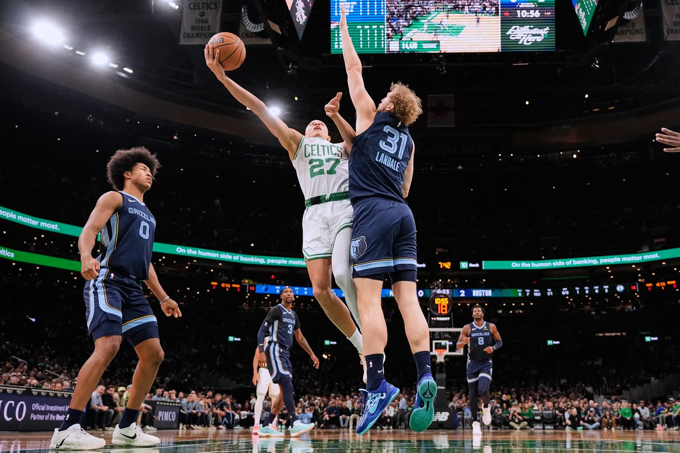 Payton Pritchard scores 24 points, Celtics roll past Ja Morant-less Grizzlies 131-95 | iNFOnews.ca Payton Pritchard scores 24 points, Celtics roll past Ja Morant-less Grizzlies 131-95 | iNFOnews.ca